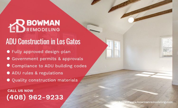 ADU Construction in Los Gatos