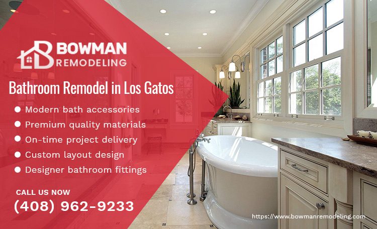 Bathroom Remodel in Los Gatos