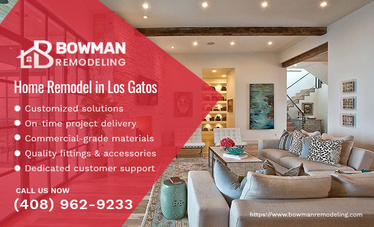 Home Remodel in Los Gatos