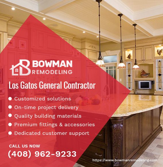 Los Gatos General Contractor