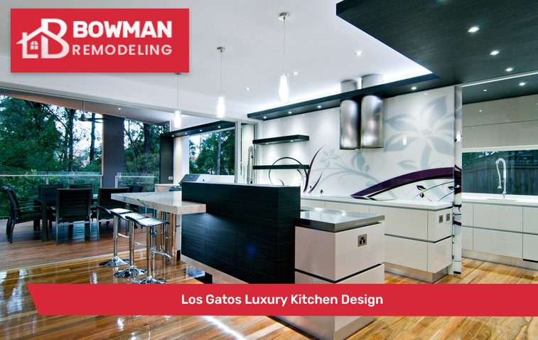 Los Gatos Luxury Kitchen Design