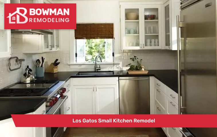 Los Gatos Small Kitchen Remodel